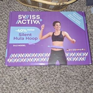 Swiss Activa+ Silent Hula Hoop
